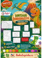 Joy in the Sand Starter Set Dinosaur World - Sandblasting