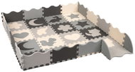 Rebel RBY-2250-16 High-Contrast Foam Puzzle 150 × 150cm, Beige/Grey - Foam Puzzle