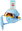 KX2871_1 Interactive Educational Drawing Robot, Blue