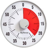 MyPauze Concentration Timer 0–60 minutes, round, diameter 19cm - Educational Clock