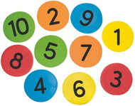 MyPauze Anti-Slip Floor Markers Numbers 1–10 - Educational Toy