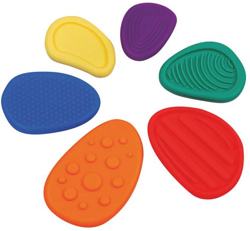 MyPauze Sensory Stones, 6 pcs - Educational Set - Main image