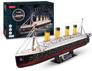 CUBICFUN Luminous 3D Puzzle Titanic 266 Pieces - 3D Puzzle