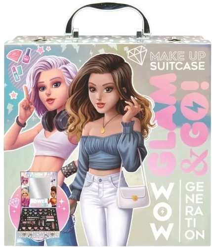 KIDS EUROSWAN WOW Generation - Cosmetic Case - Makeup Set - Kids’ Makeup Case - Main image