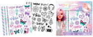 KIDS EUROSWAN WOW Generace: Creative style - Tetovací sada - Temporary Tattoo