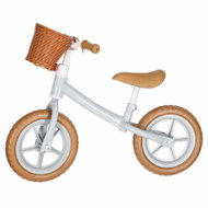 KIK KX2798 Dětské odrážedlo s košíkem Trike Fix Balance, šedé - Balance Bike