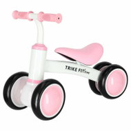 KIK KX2776 Dětské odrážedlo rike Fix Tiny V2, bílo-růžové - Balance Bike