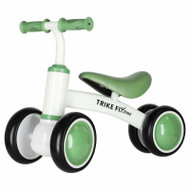 KIK KX2776_1 Dětské odrážedlo rike Fix Tiny V2, bílo-zelené - Balance Bike