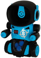 KIK KX3636 Střelecká hra Robot - terč, 2 pistole, 24 pěnových míčků - Outdoor Game