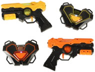 KIK KX3641 Paintball laserová pistole s infračerveným terčem, 2 ks - Toy Gun