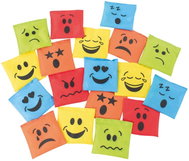 MyPauze Házecí pytlíky s emocemi, 10 × 10 cm, 10 ks - Toss Game