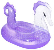 Bestway 41505 Inflatable Seahorse 170 × 120 cm, Purple - Inflatable Chair