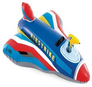 INTEX 57531 Inflatable Fighter Jet with Water Pistol, Blue - Inflatable Chair