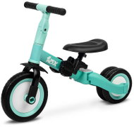 TOYZ Fox 4-in-1 Multifunctional Balance Bike, Turquoise - Balance Bike