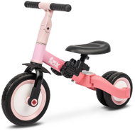 TOYZ Fox 4-in-1 Multifunctional Balance Bike, Pink - Balance Bike