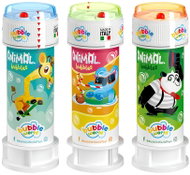 SMART BALLOONS Safari Animal Bubble Blower 60ml, 3pcs - Bubble Maker