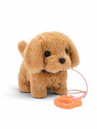 senzanakupy Interaktivní plyšový pejsek s vodítkem - Interactive Animal Toy