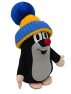 MUNABO Krtek 25 cm, modro-žlutý kulich - Soft Toy