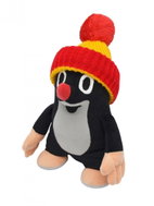 MUNABO Krtek 24 cm, červeno-žlutý kulich - Soft Toy