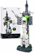 iMex Toys 80117 Space Base with Rocket, Astronauts, Light, Sound and Steam - Children's Airplane
