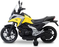 Toyz Elektrická motorka Honda NC750X pro děti – LED, USB, 3-8 let, žlutá, černá - Electric Motorcycle