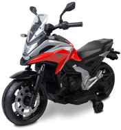 TOYZ Elektrická motorka Honda NC750X 3-8 let, červeno-černá - Kids' Electric Motorbike