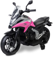 TOYZ Elektrická motorka Honda NC750X 3-8 let, růžovo-černá - Kids' Electric Motorbike