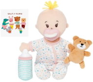 MANHATTAN TOY Love Stella látková panenka a sada na dobrou noc - Doll