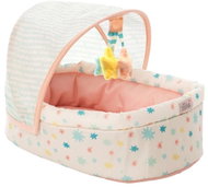 MANHATTAN TOY Love Stella měkká postýlka se stříškou - Doll Bed
