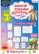 Radost v písku Startovací sada pro kluky i holky - Sandblasting