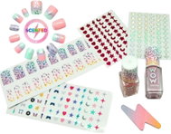 Kids Euroswan WOW Generation: Dětská kosmetická sada na zdobení nehtů II - Kids’ Nail Polish