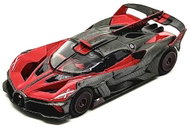 Mini GT Bugatti Bolide Red Ultimate 2026  -1:64 - Metal Model