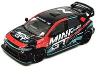 Mini GT Hyundai Ioniq 5N RS-01T Tokyo Auto Salon 2025 - 1:64 - Metal Model
