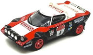 Mini GT Lancia Stratos HF Nr.4 Rally Sanremo Winner 1978 - 1:64 - Metal Model