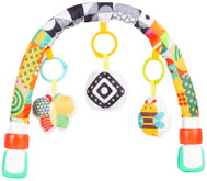 TOYZ Edukační hrazdička na kočárek, autosedačku a lehátko, barevná - Pushchair Toy