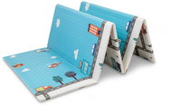 TOYZ Fomee Street Multifunkční pěnová podložka 200 × 150 cm, oboustranná - Play Mat