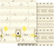 Rebel RBY-2201-1 Skládací pěnová podložka pro děti 180 × 150 cm, medvídci - Play Mat