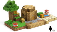 Toybit Magnetická stavebnice Minecraft TNT buildings 198 ks - Building Set