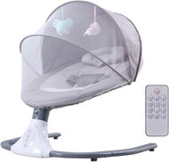 iMex Luxury elektrickou houpačku / lehátko 2 v 1 - Baby Rocker