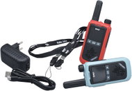 Buki France Walkie Talkie 5 km - dobíjecí baterie - Kids' Walkie Talkie