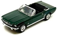 Mini GT Ford Mustang Convertible Highland Green 1964 - 1:64 - Metal Model