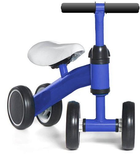 RETOO Odrážedlo pro děti, modré - Balance Bike - Main image