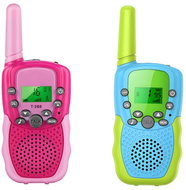 RETOO 2× Walkie talkie vysílačka pro děti se svítilnou - Kids' Walkie Talkie