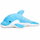 Warmable Plush Toy - Dolphin - welliebellies®