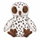 Warmable Plush Toy - Owl - welliebellies®