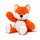 Welliebellies® Warmable Cuddly Toy – Fox