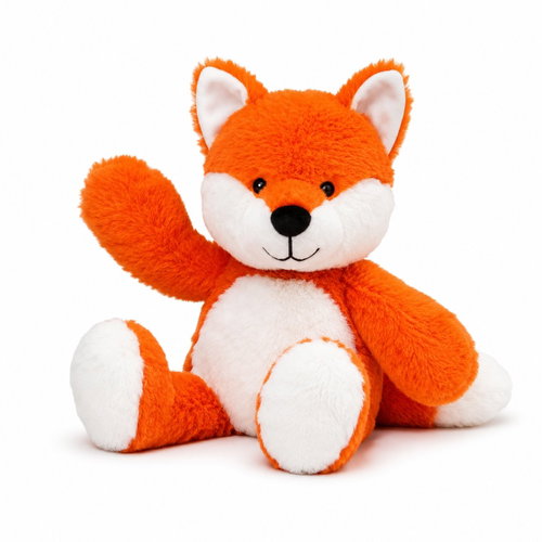 Marvida Welliebellies® Warmable Cuddly Toy – Fox - Soft Toy - Main image