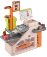 Ricokids RK-822 Dětský obchod s pokladnou, skenerem a kávovarem - Kids' Play Store