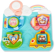 TOYZ Educational Puzzle Vehicles and Shapes, Blue - Educational Toy