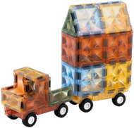 Ricokids RK-766 XXL Magnetic Building Blocks, 100 Pieces - Building Set